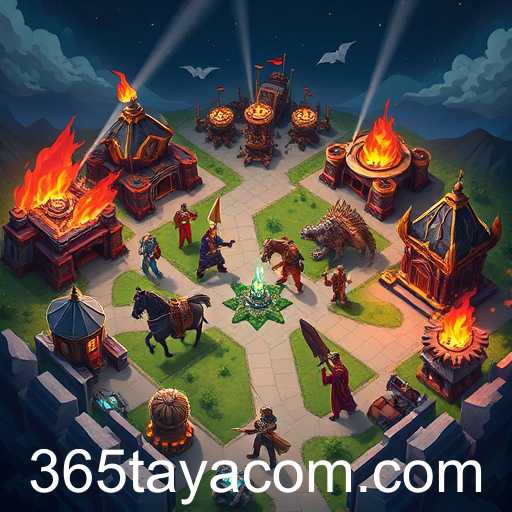 Exploring the World of Strategy Games on 365taya